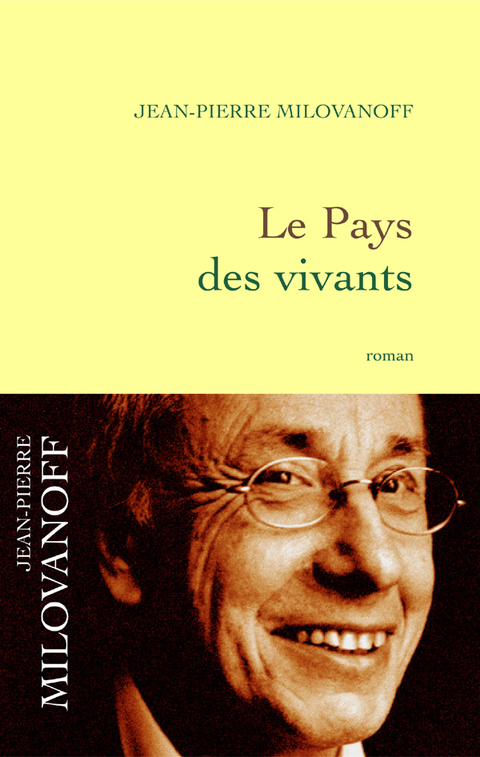 Cover image for book Le pays des vivants