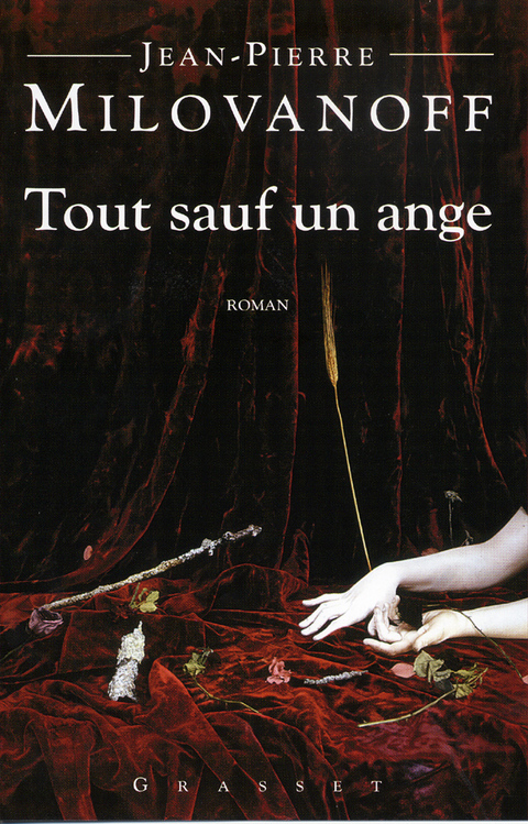 Cover image for book Tout sauf un ange