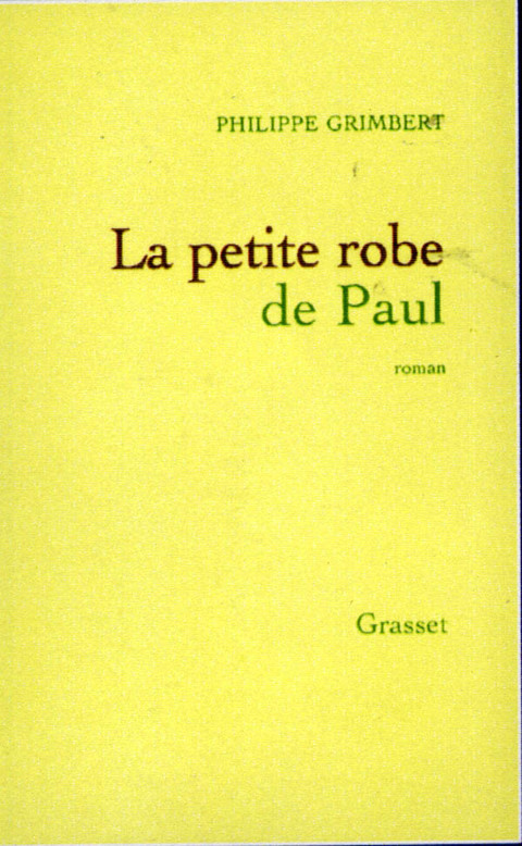 Cover image for book La petite robe de Paul