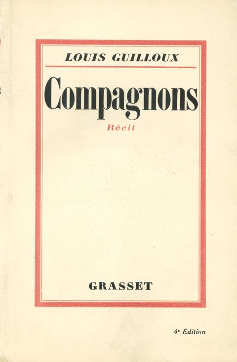 Cover image for book Compagnons