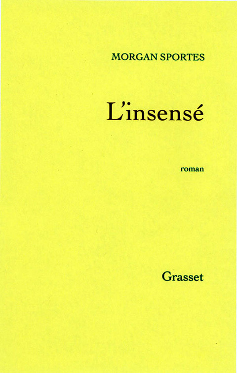Cover image for book L'insensé