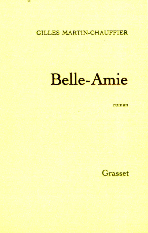 Cover image for book Belle-Amie