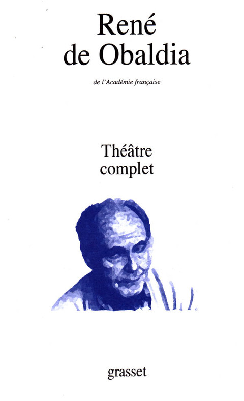 Cover image for book Théâtre complet