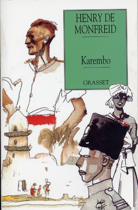 Cover image for book Karembo
