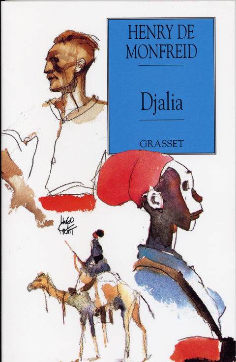 Cover image for book Djalia