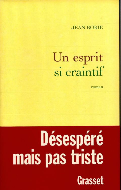 Cover image for book Un esprit si craintif