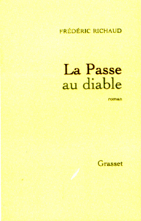 Cover image for book La passe au diable
