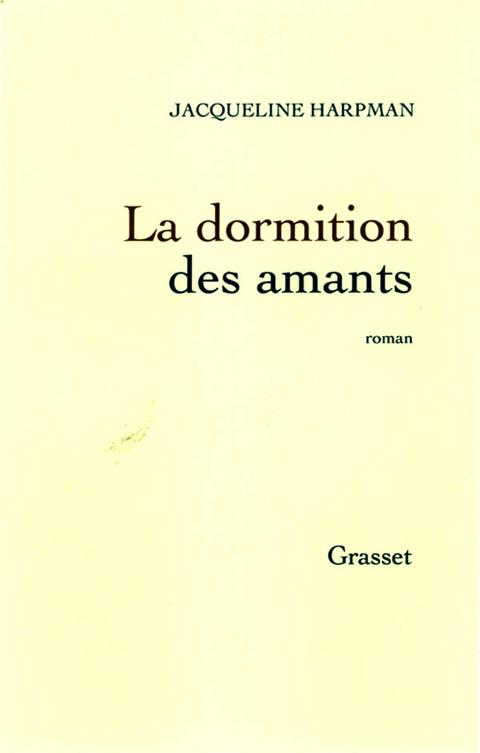 Cover image for book La dormition des amants