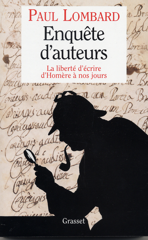 Cover image for book Enquête d'auteurs