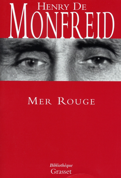 Cover image for book Mer rouge