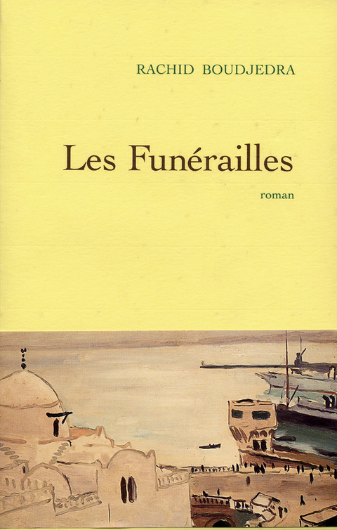 Cover image for book Les funérailles