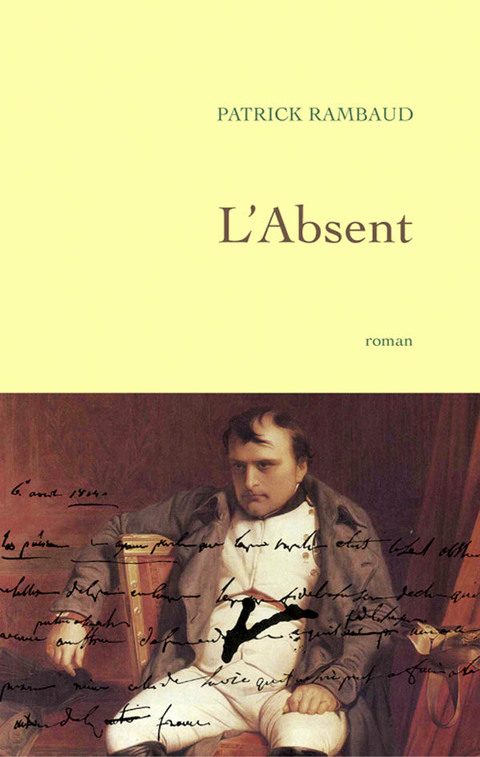 Cover image for book L'absent