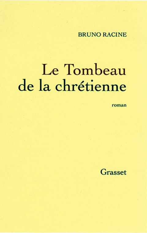 Cover image for book Le tombeau de la chrétienne