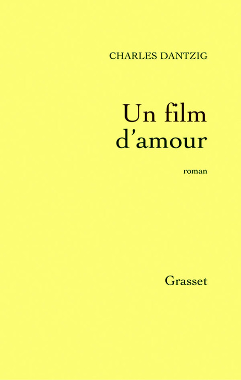 Cover image for book Un film d'amour