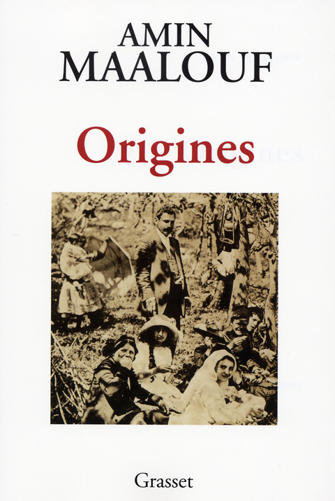 Cover image for book Origines