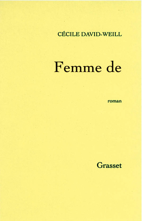 Cover image for book Femme de