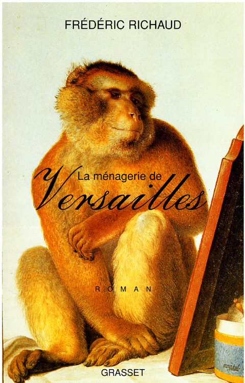 Cover image for book La ménagerie de Versailles