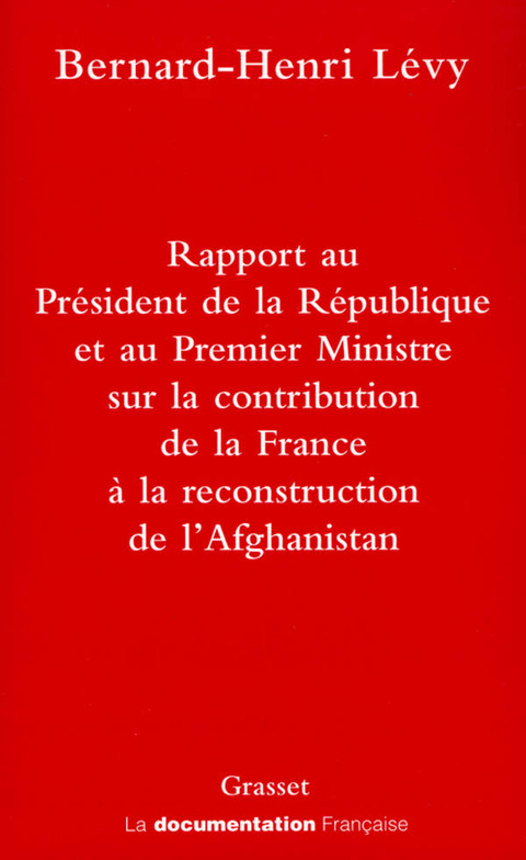 Cover image for book Rapport au président de la république