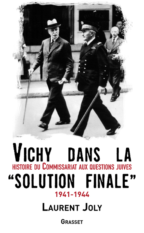 Cover image for book Vichy dans la «solution finale»