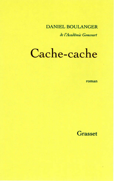 Cover image for book Cache-cache