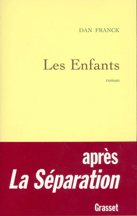 Cover image for book Les enfants