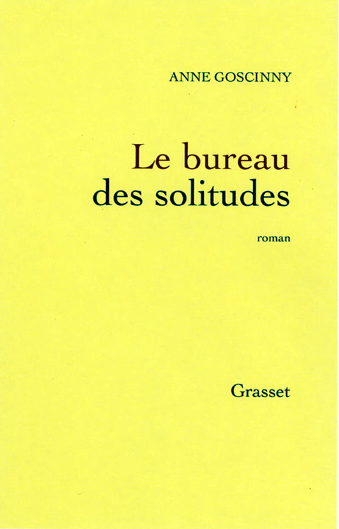 Cover image for book Le bureau des solitudes