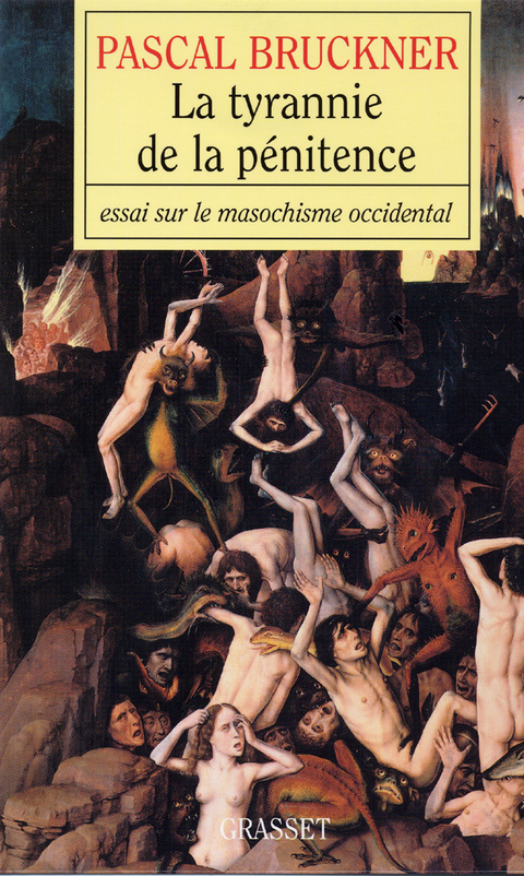 Cover image for book La tyrannie de la pénitence