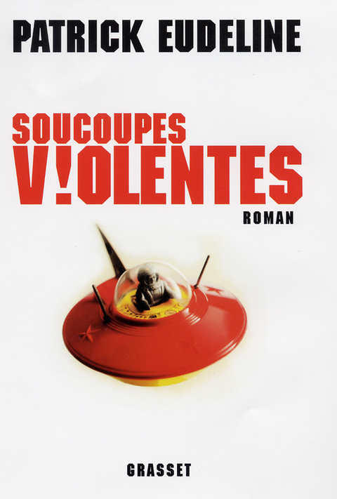 Cover image for book Soucoupes violentes