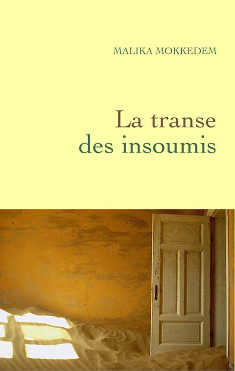 Cover image for book La transe des insoumis
