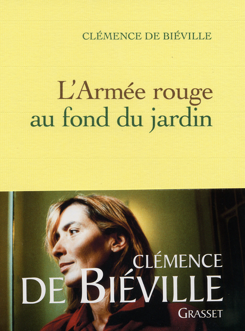 Cover image for book L'armée rouge au fond du jardin