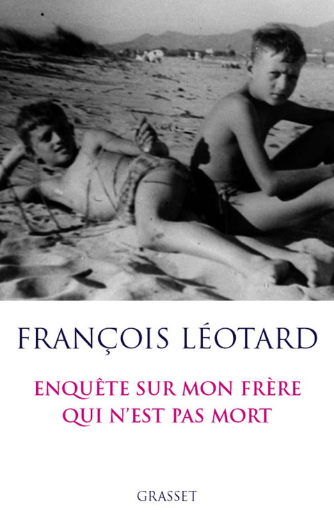 Cover image for book A mon frère qui n'est pas mort