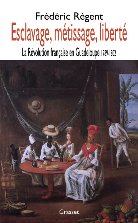 Cover image for book Esclavage, métissage et liberté