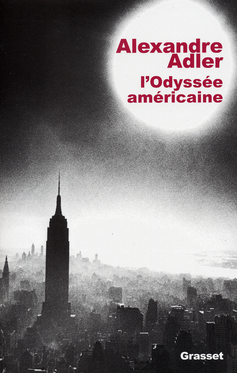Cover image for book L'odyssée américaine