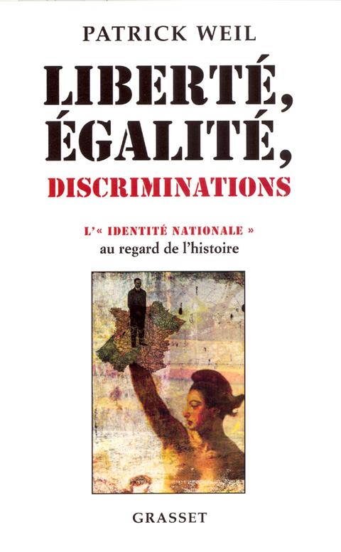 Cover image for book Liberté, égalité, discriminations