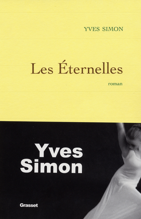 Cover image for book Les éternelles