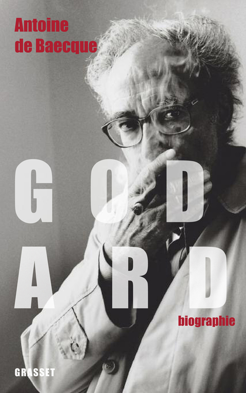 Cover image for book Godard