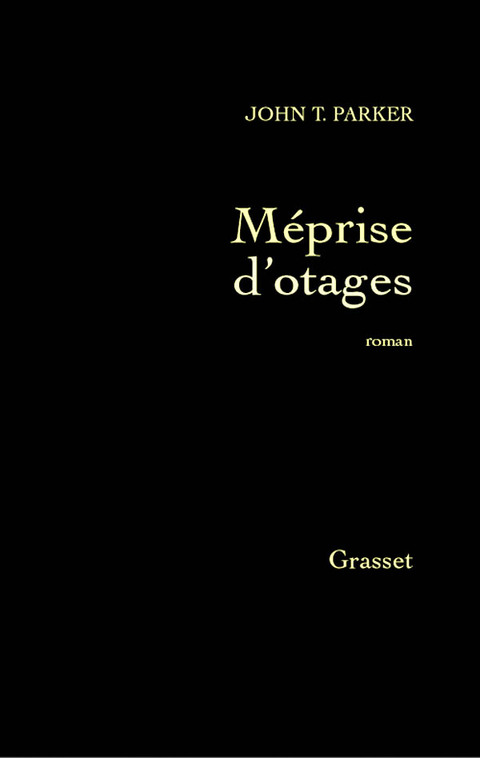 Cover image for book Méprise d'otages