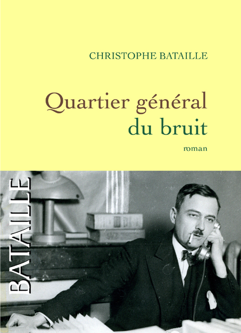 Cover image for book Quartier général du bruit