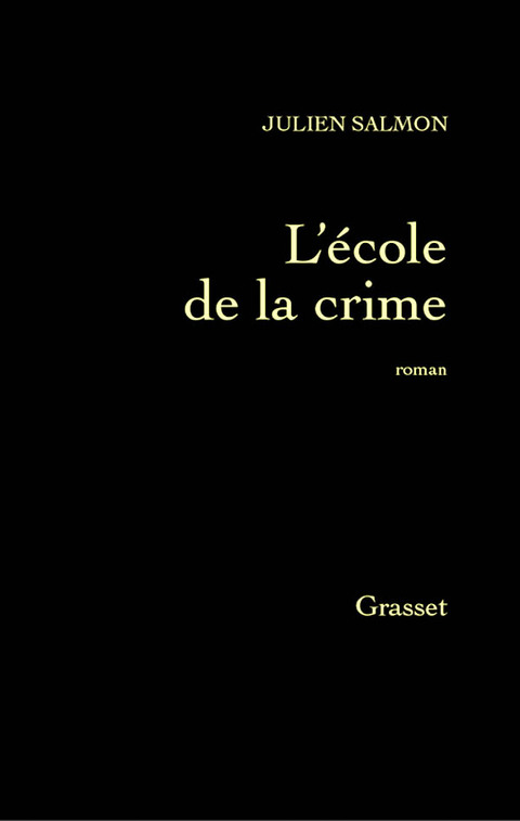 Cover image for book L'école de la crim'