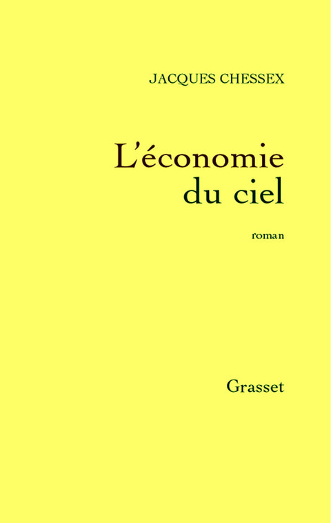 Cover image for book L'économie du ciel