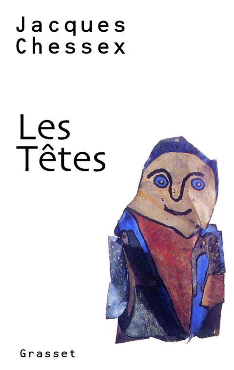 Cover image for book Les têtes
