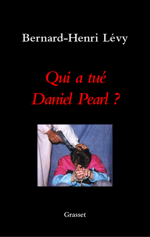 Cover image for book Qui a tué Daniel Pearl ?