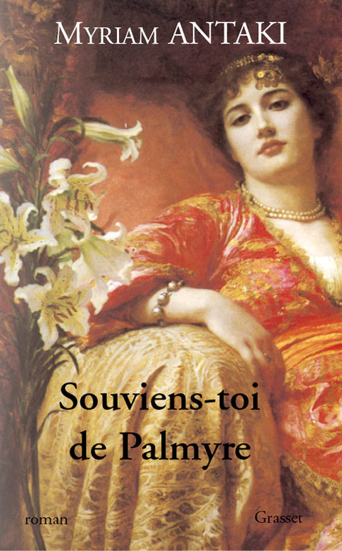 Cover image for book Souviens-toi de Palmyre