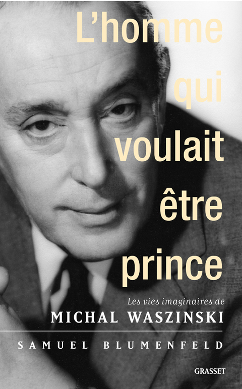 Cover image for book L'homme qui voulait être prince