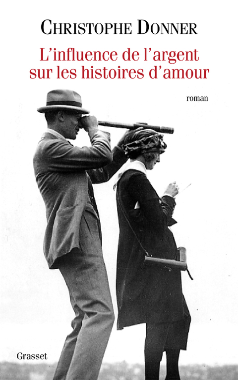 Cover image for book L'influence de l'argent sur les histoires d'amour