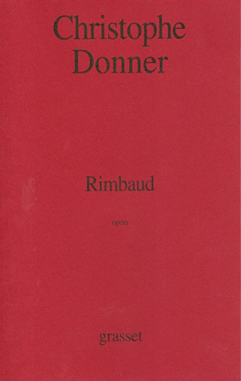 Cover image for book Rimbaud