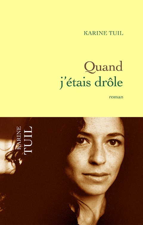 Cover image for book Quand j'étais drôle