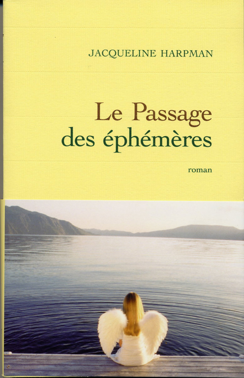 Cover image for book Le passage des éphémères