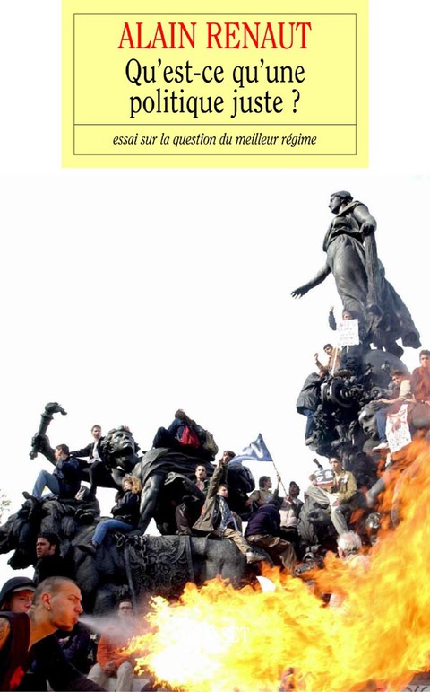 Cover image for book Qu'est-ce qu'une politique juste ?