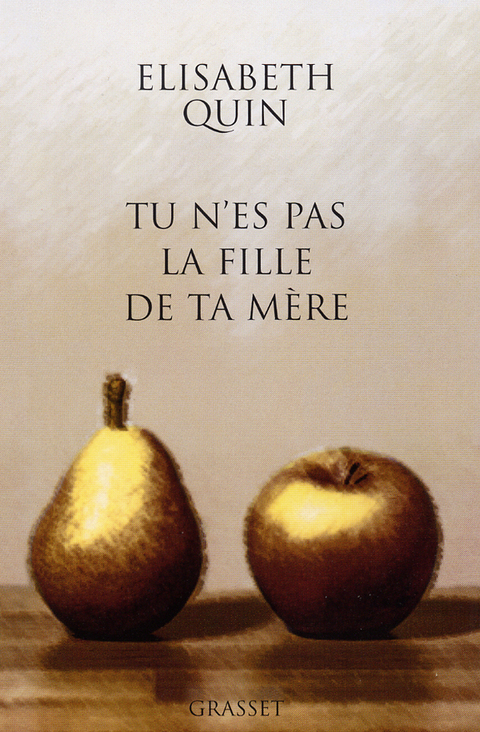Cover image for book Tu n'es pas la fille de ta mère